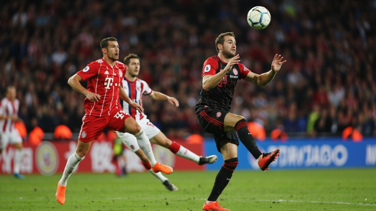 Bayern's Kane Misses First Penalty After Record 24-Conversion Streak in Win