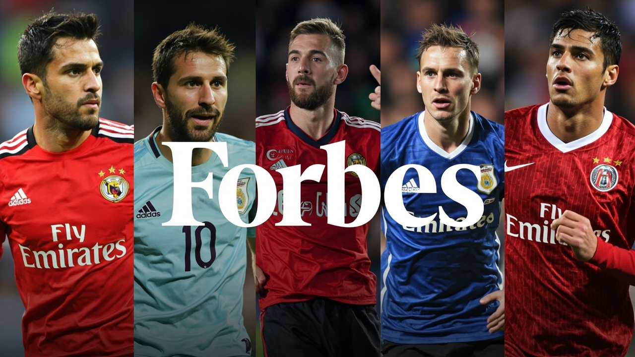 World's Seven Highest-Paid Soccer Players Revealed in Forbes 2025-26 List
