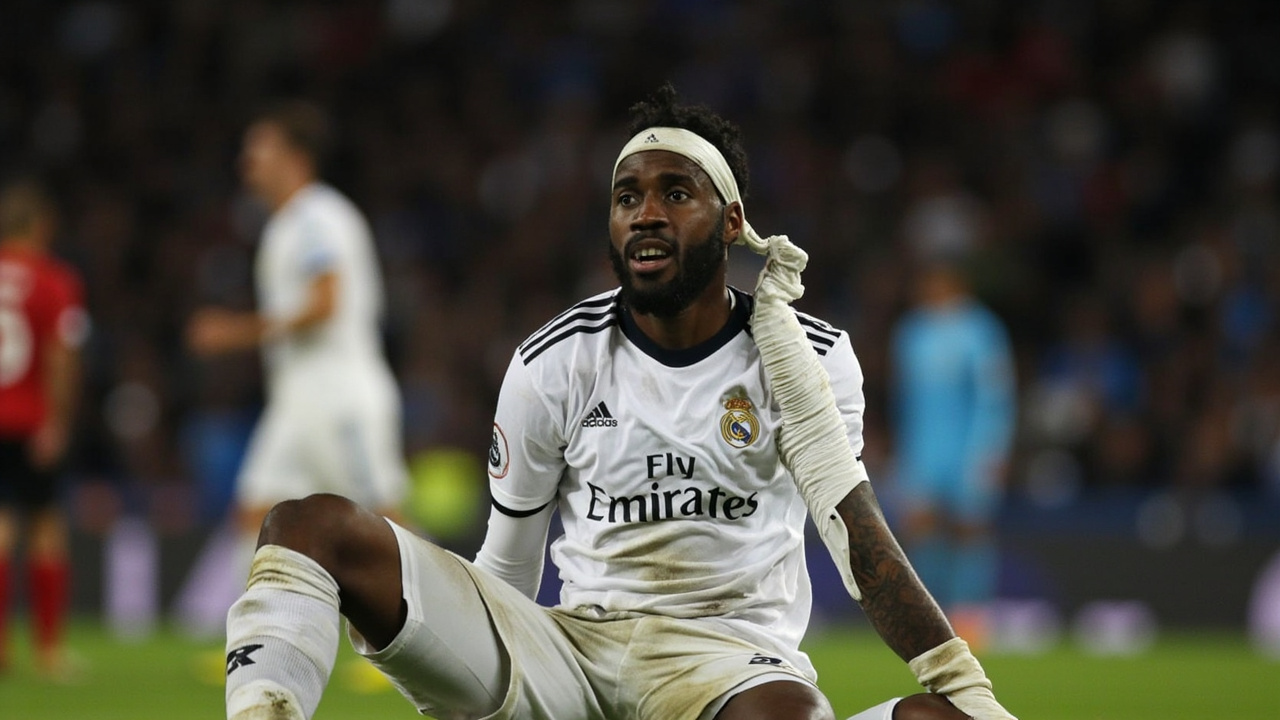 Mendy Injured in Real Madrid Win, World Cup Dreams in Jeopardy