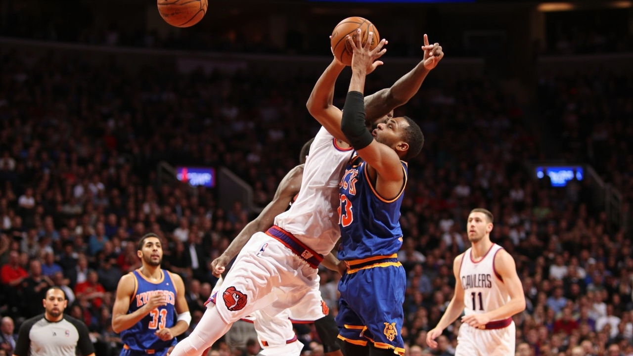 Knicks Demolish Cavaliers 109-93, Move One Win From First NBA Finals Since 1999