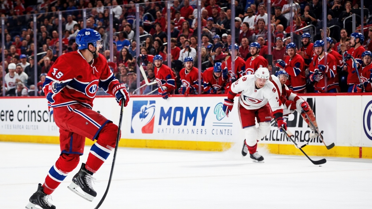 Canadiens Upset Hurricanes in Game 1 of Conference Finals, End Carolina's Perfect Run