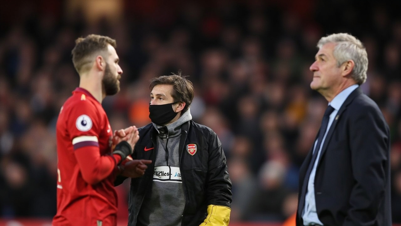 Arsenal Title Hangover Looms as Premier League Final Day Approaches