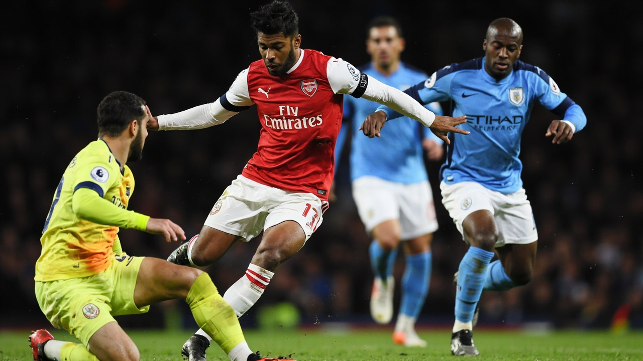 City cuts Arsenal's lead to 2 points with win over Crystal Palace