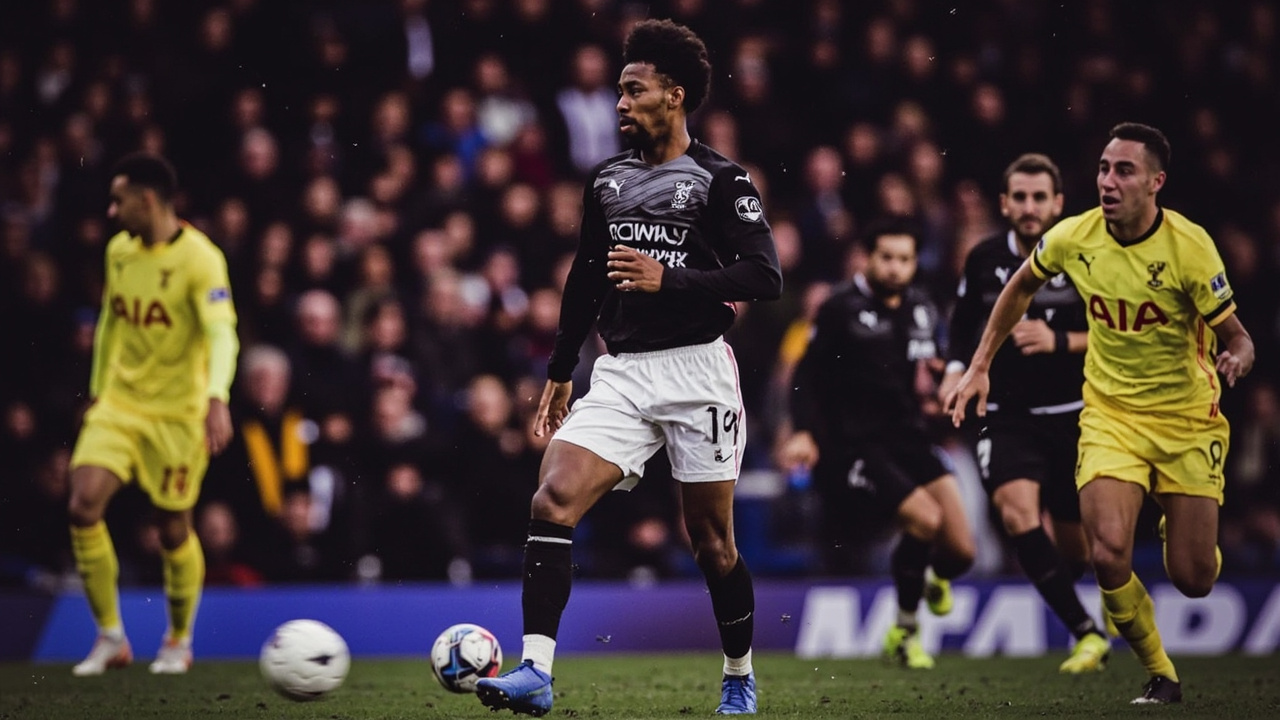 Palhinha's Winner Secures Tottenham Premier League Survival Against Everton