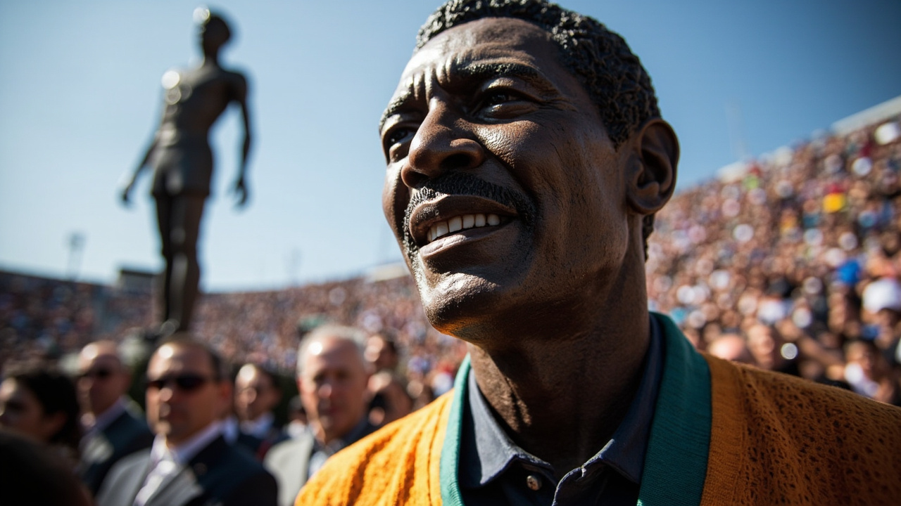 Towering Pelé Statue Unveiled in Guadalajara to Honor His 1970 World Cup Triumph