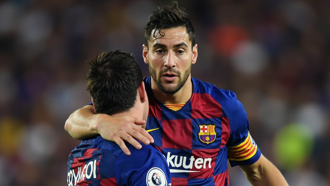 Barcelona clinches La Liga title with 2-0 win over Real Madrid at Camp Nou