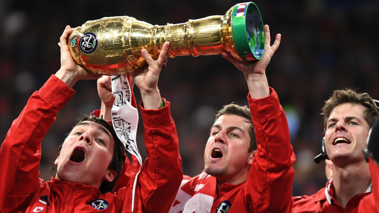 Carney Hoists World Cup Trophy in Ottawa as Canada Prepares to Co-Host 2026 Tournament
