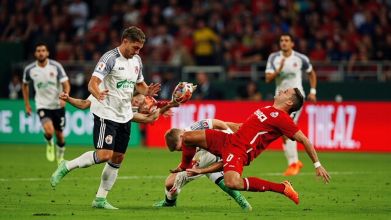 Raab Saves Union Berlin Win With Injured Hand on Bundesliga Debut