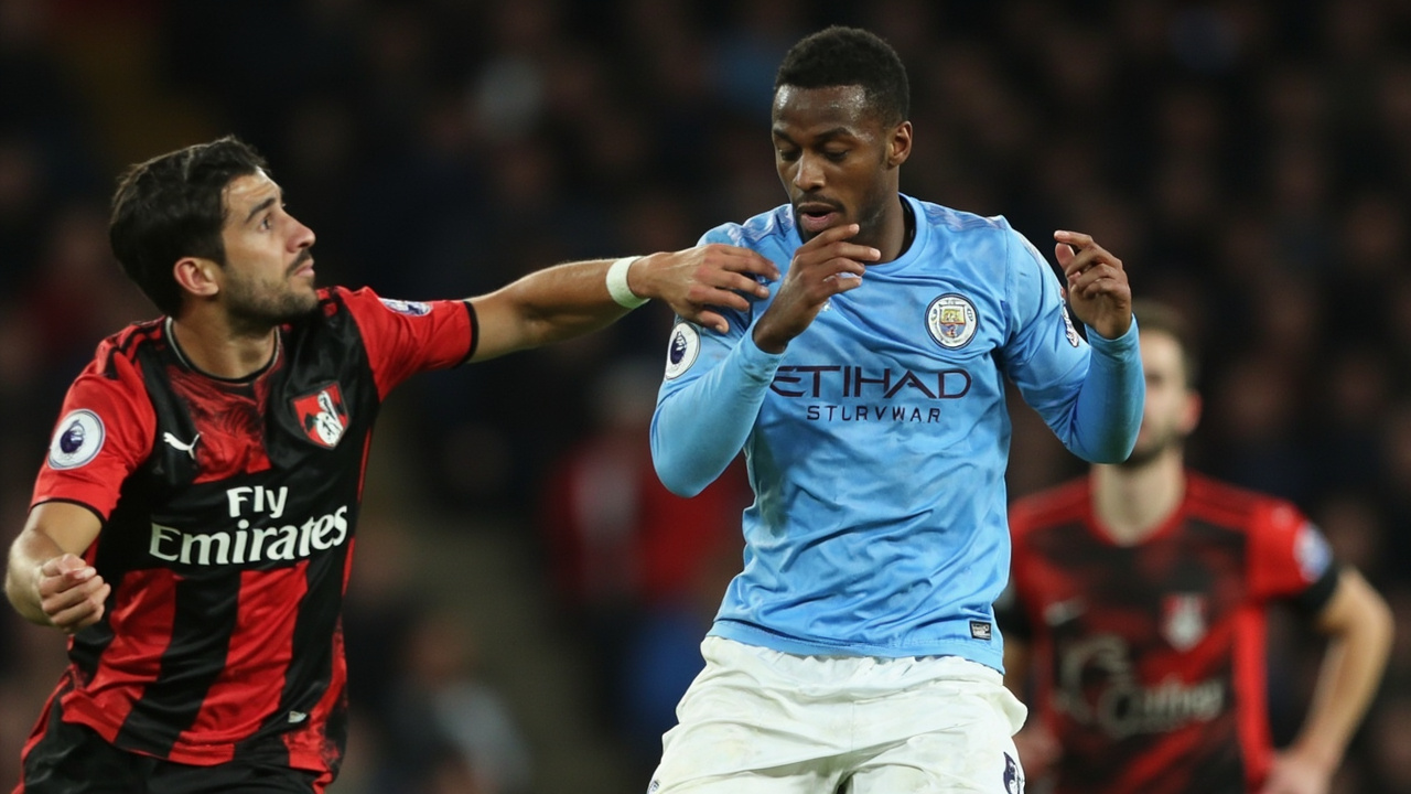 Manchester City held by Bournemouth as Arsenal clinch first Premier League title in 22 years