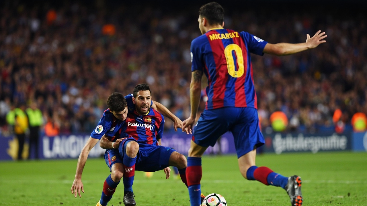 Barcelona on Brink of La Liga Title After 2-1 Win at Osasuna