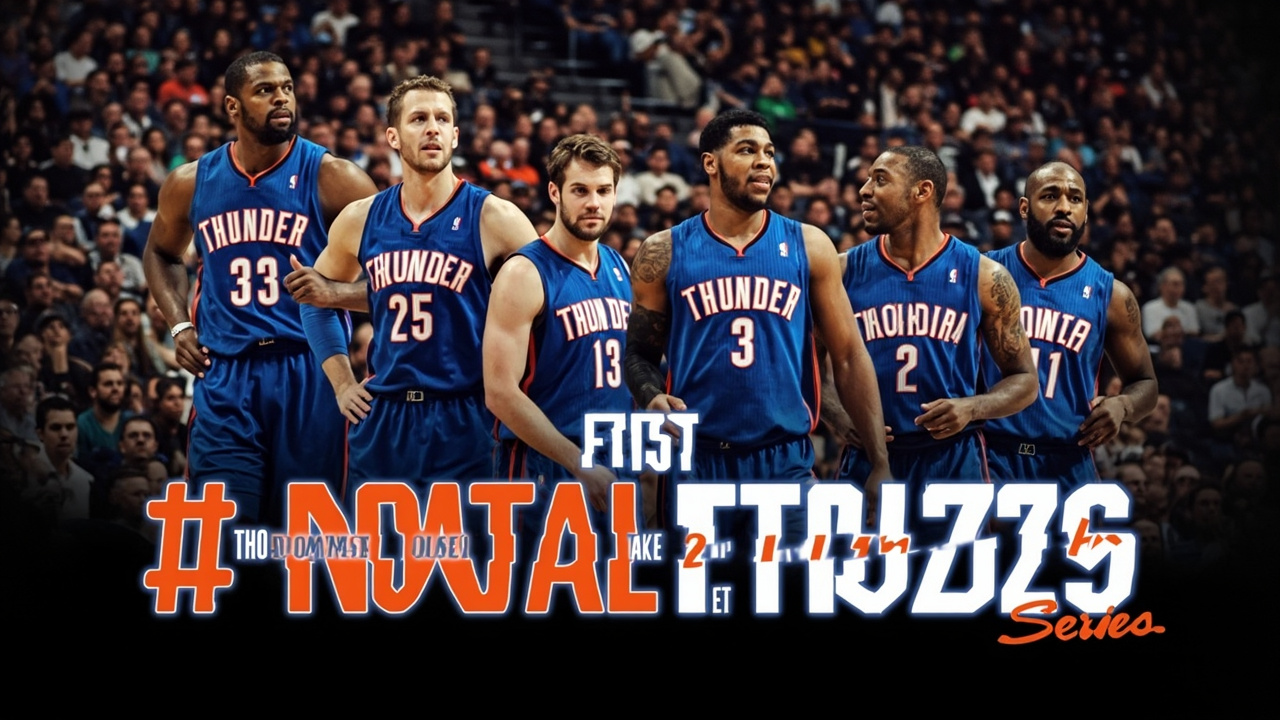 Thunder Bench Leads Massive Comeback to Take First Series Lead vs Spurs
