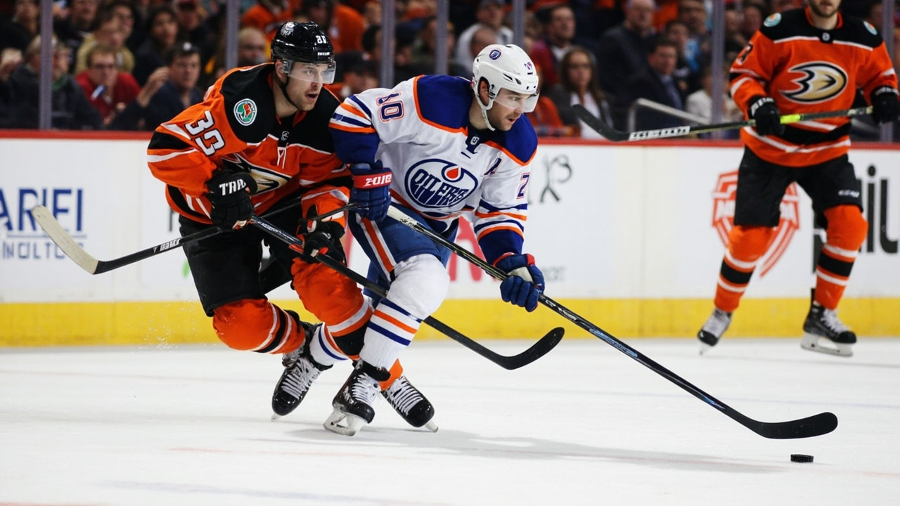 Oilers on Verge of Early Exit After Ducks Take 3-1 Series Lead