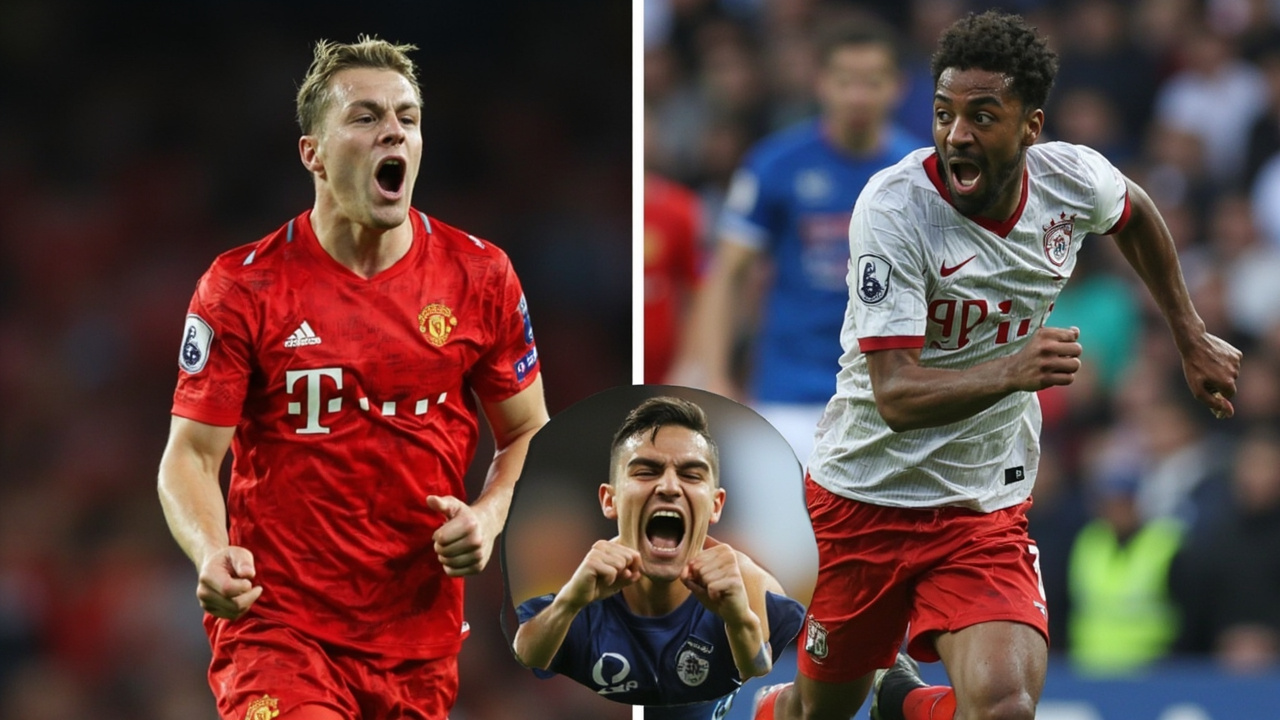 Bundesliga title race intensifies as five teams fight survival, Champions League spots on the line