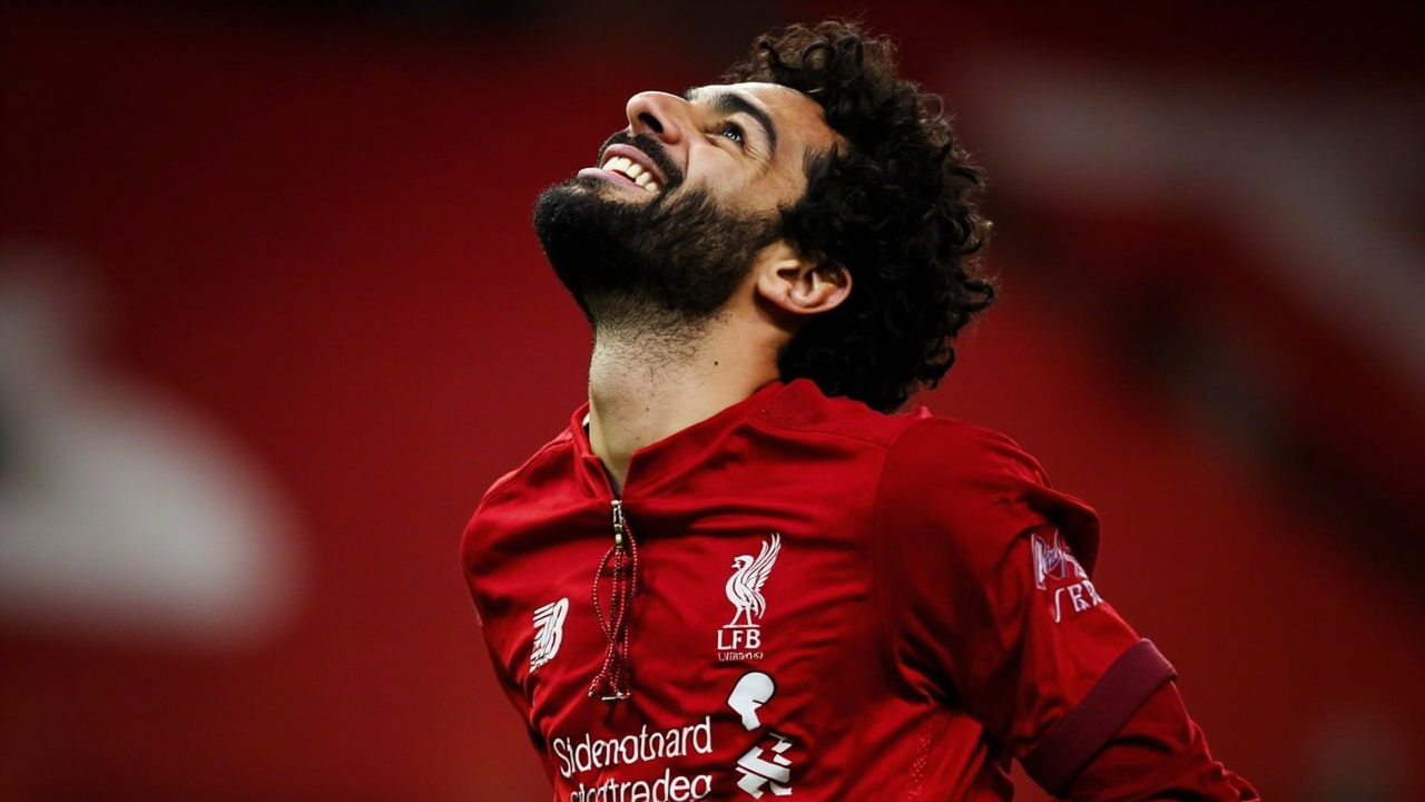 Liverpool Presents Mohamed Salah With Special Gift After Emotional Anfield Farewell