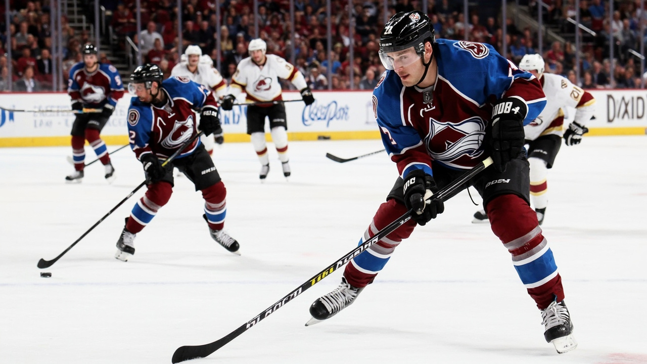 Avalanche face uphill climb in Vegas as they try to flip 2-0 series script in conference