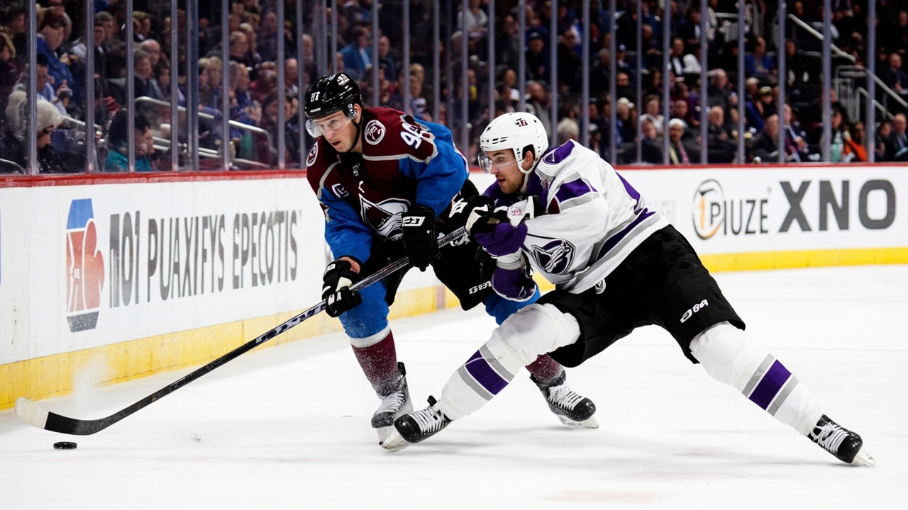 Avalanche Face Kings as Western Conference Playoffs Kick Off