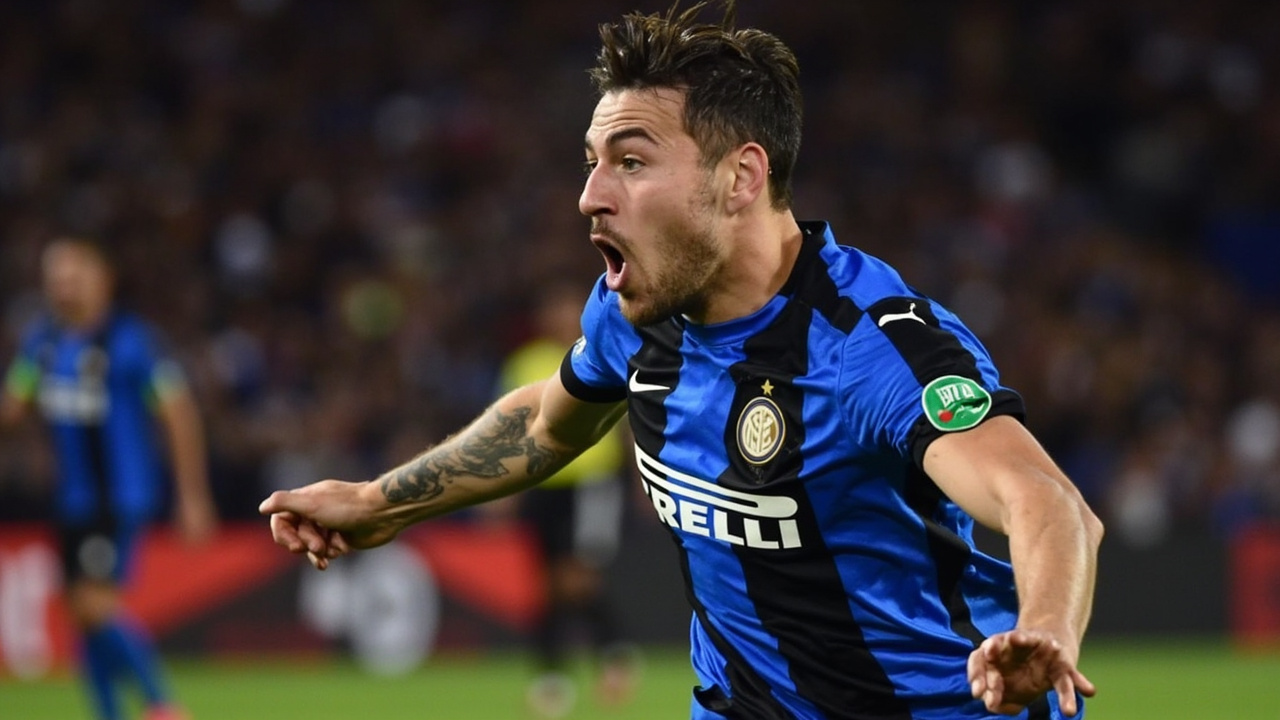 Inter Milan winless streak stretches to four matches, Serie A lead cut to six points