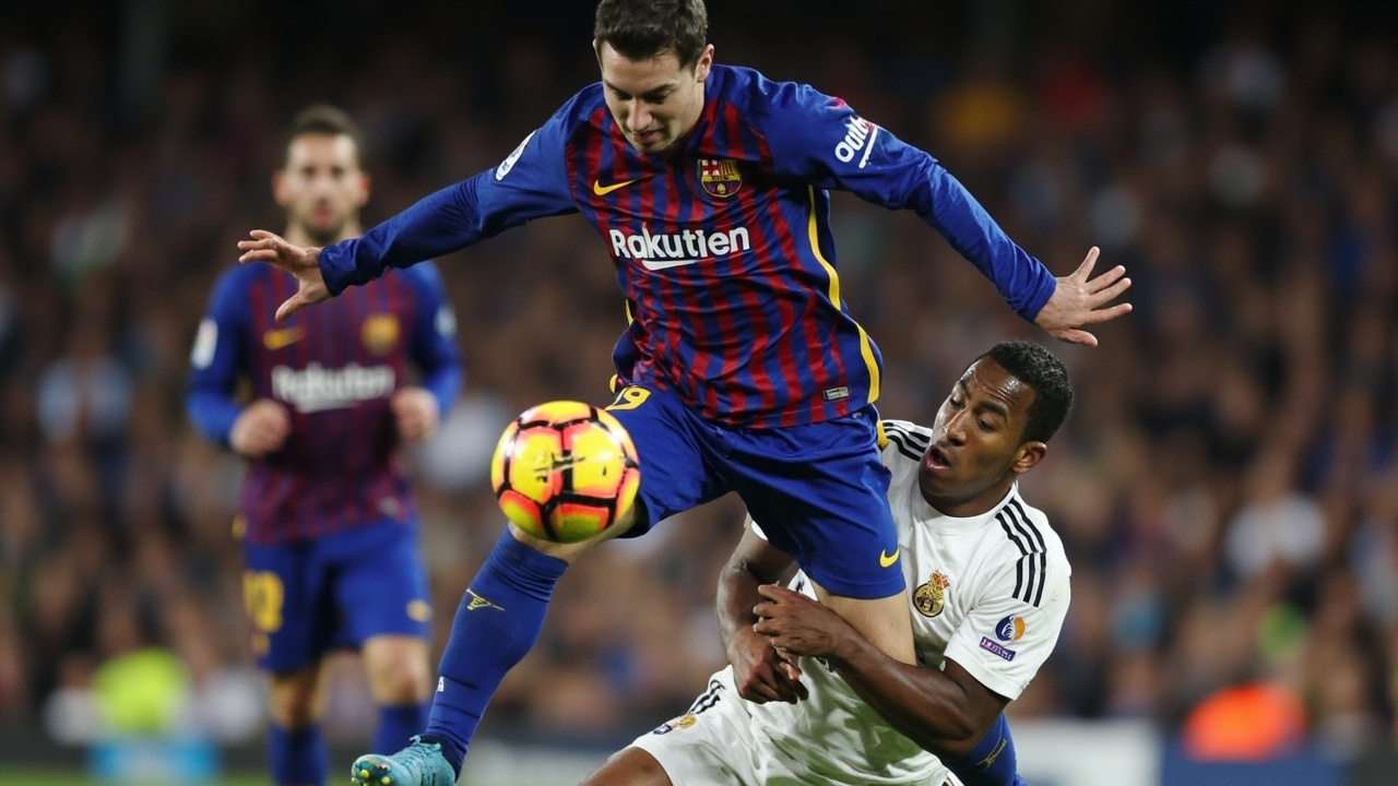 Barcelona Clinches 29th La Liga Title with 2-0 El Clásico Victory Over Real Madrid