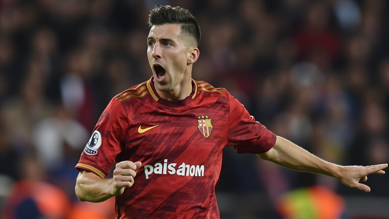 Lewandowski scores in farewell as Barcelona lose