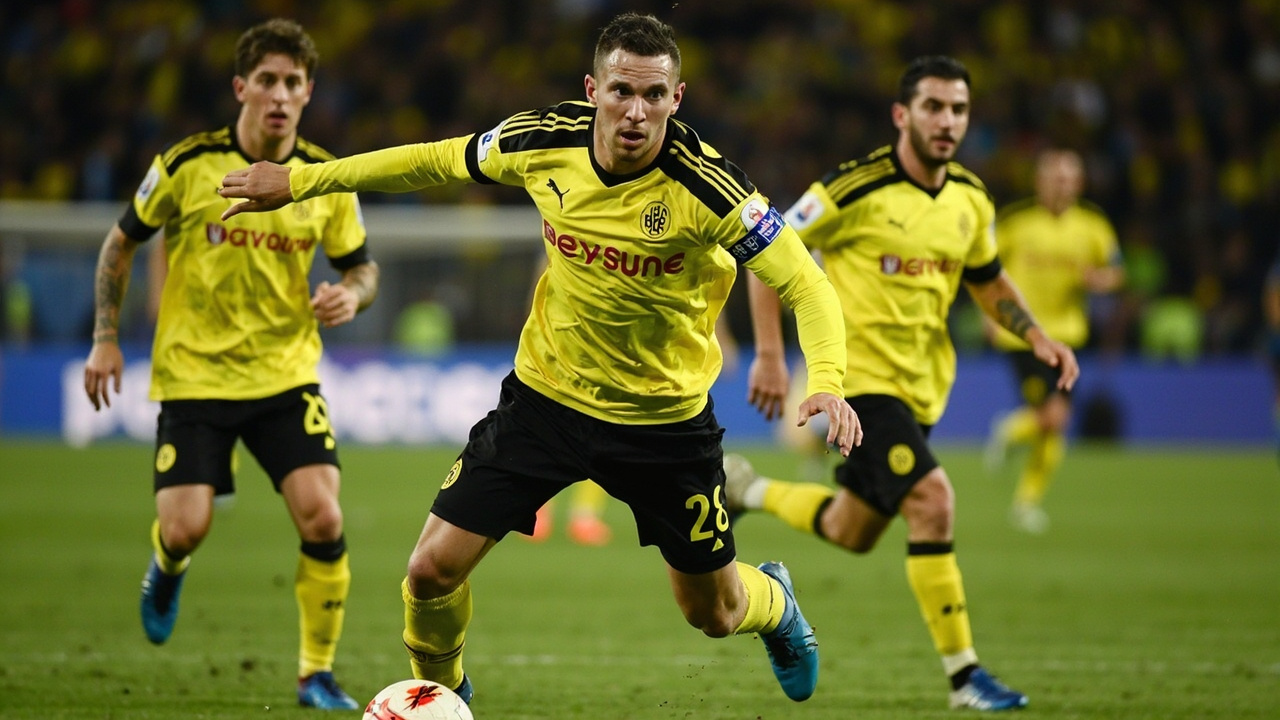 Borussia Dortmund Clinches Champions League Spot With 4-0 Win Over Freiburg