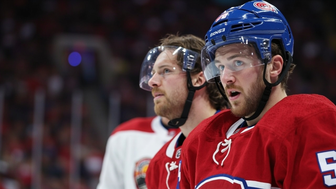 Danault 'Back Where I Belong' After Trade, Leading Canadiens to Playoff Victory