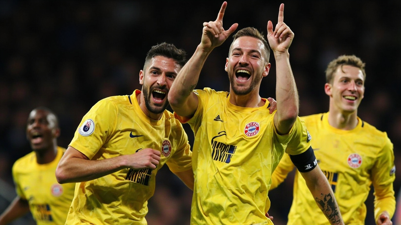 Bayern Munich Stages Epic Comeback, Beats Mainz 4-3 After Being Down 3-0 at Halftime