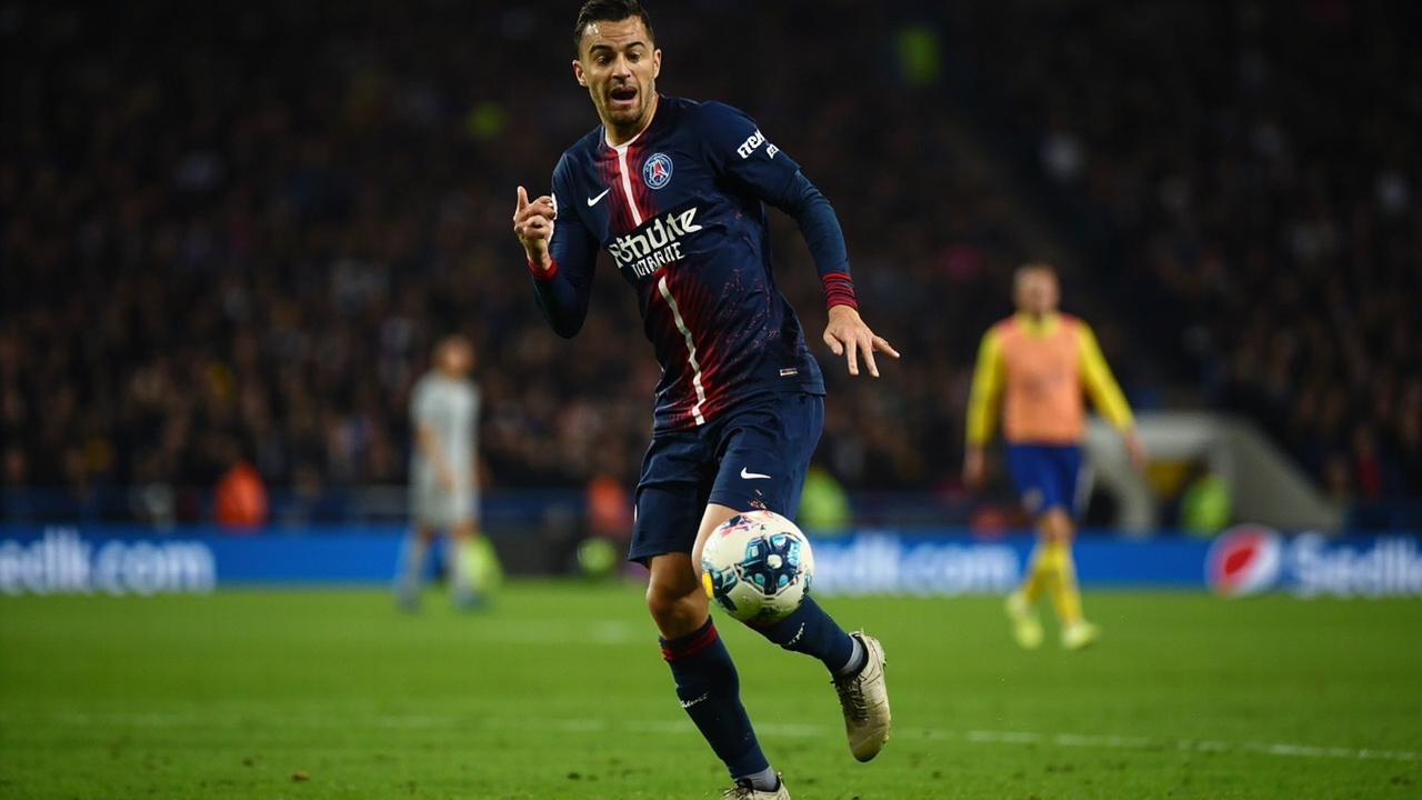Vitinha out for PSG until at least week's end with right heel inflammation