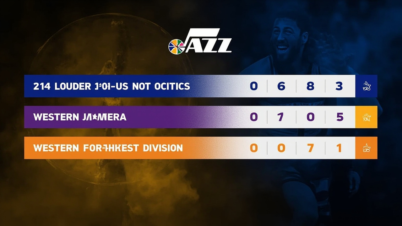 Utah Jazz Standings in Western Northwest Division Updated