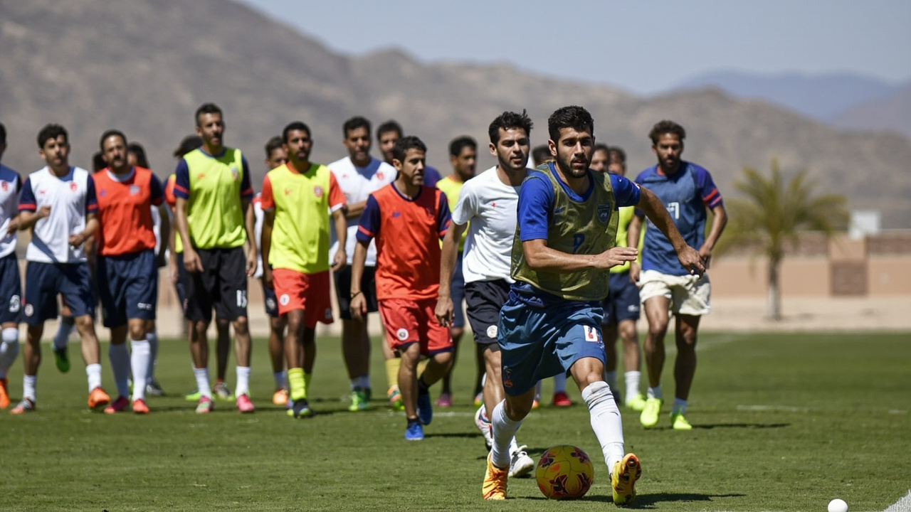 Iran Moves World Cup Training Base From Arizona to Mexico Over Security Concerns