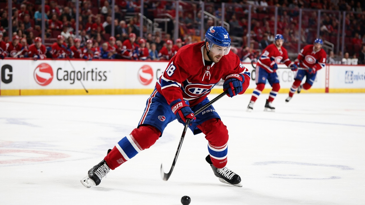 Canadiens Seek Home-Ice Edge Against Hurricanes in Game 3 Tonight