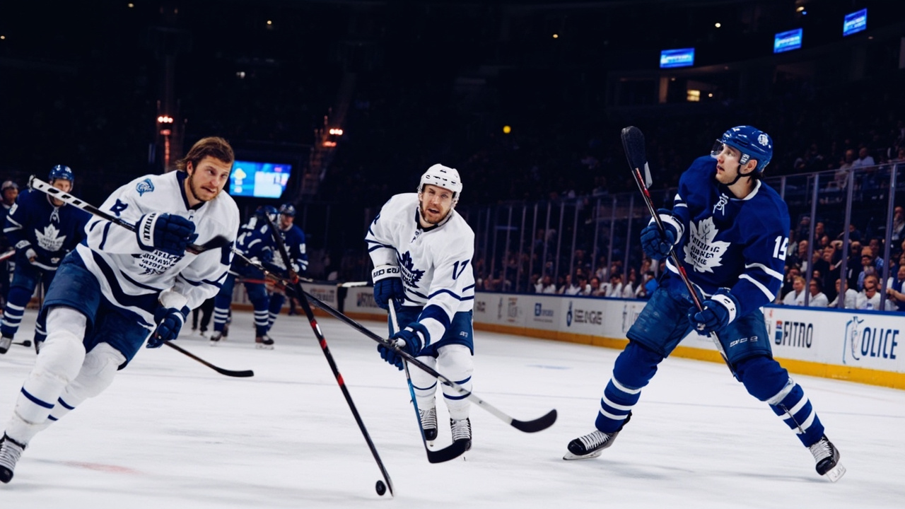Chayka Fires Berube, Sees Fresh Start for Maple Leafs