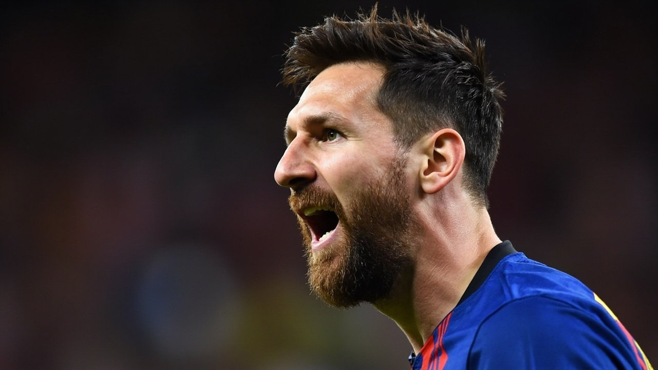 Messi Leaves With Injury 18 Days Before World Cup