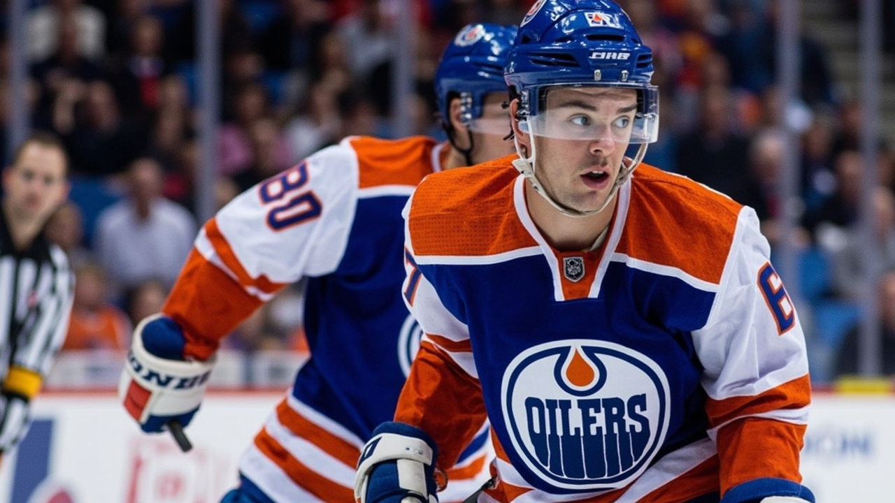 Edmonton Oilers on Verge of Early Elimination Against Anaheim Ducks