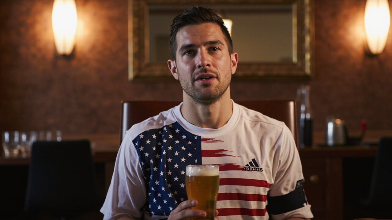 'I Decided'—U.S. Soccer Player Explains Beer Celebration After Late MLS