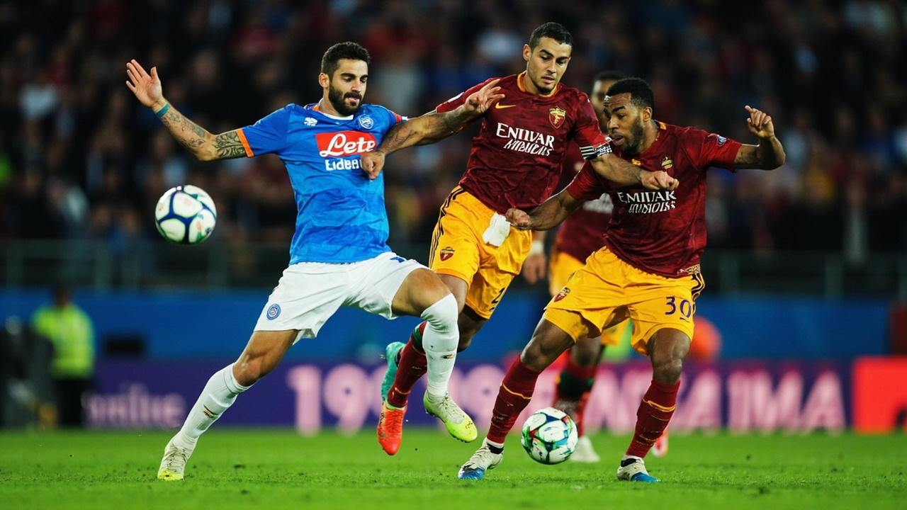 Napoli Secures UCL Spot as Serie A's Final-Day Race Remains Wide Open