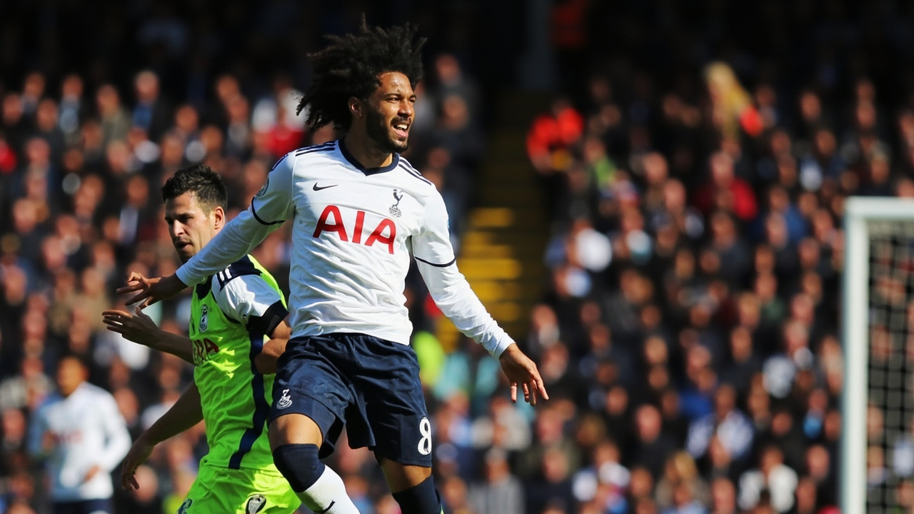 Palhinha's First-Half Goal Secures Tottenham Premier League Safety With Win Over Everton