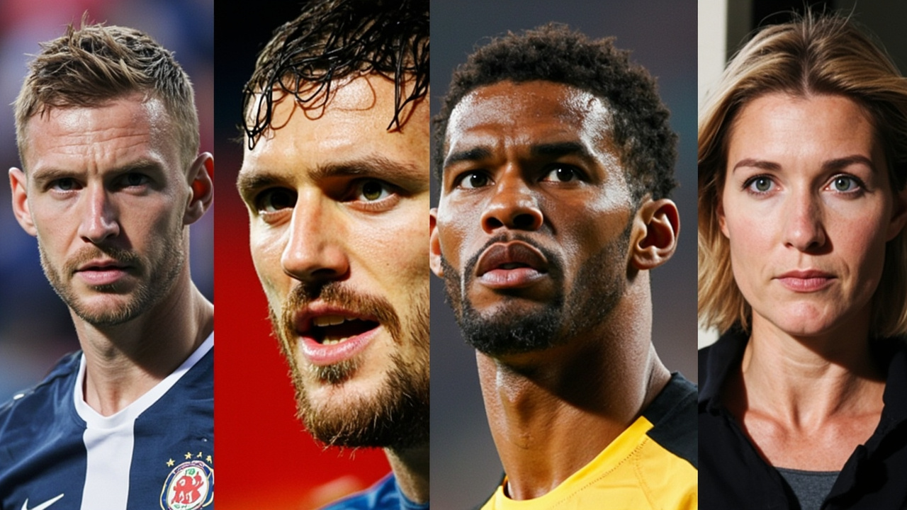 Five Teams Battle for Bundesliga Survival With Two Rounds Remaining