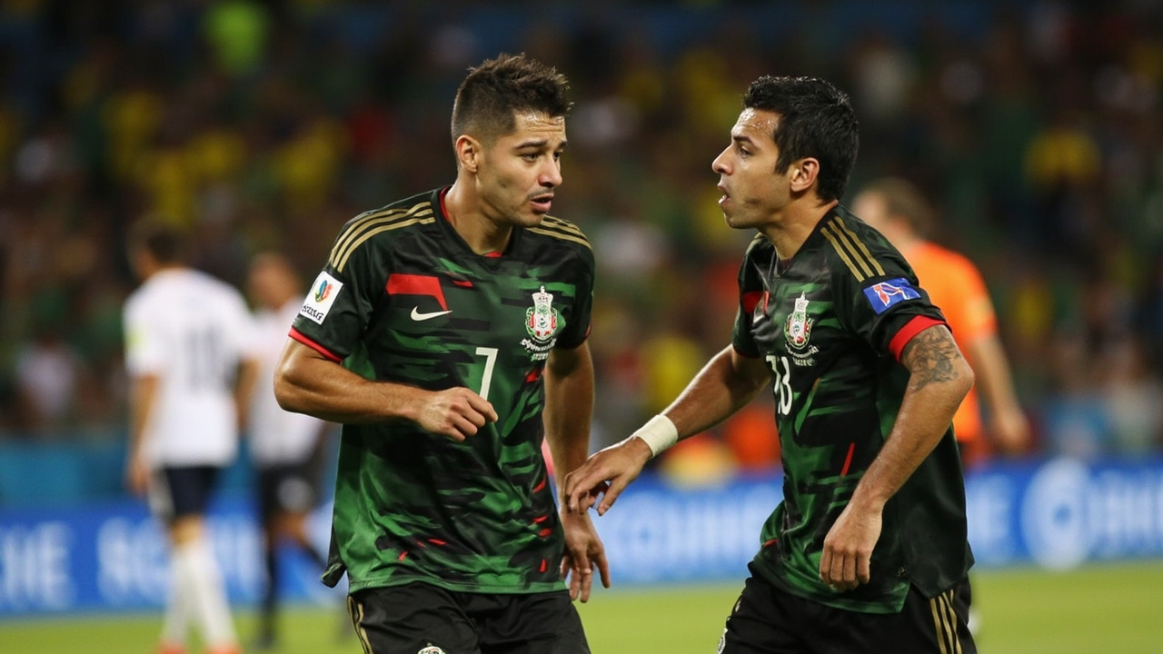 Gutiérrez, Martinez lead Mexico to victory over Ghana in World Cup