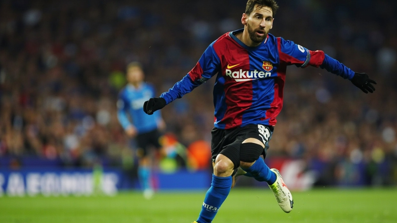 Inter Miami Reports Messi's Left Hamstring Overload Ahead of Argentina World Cup Prep