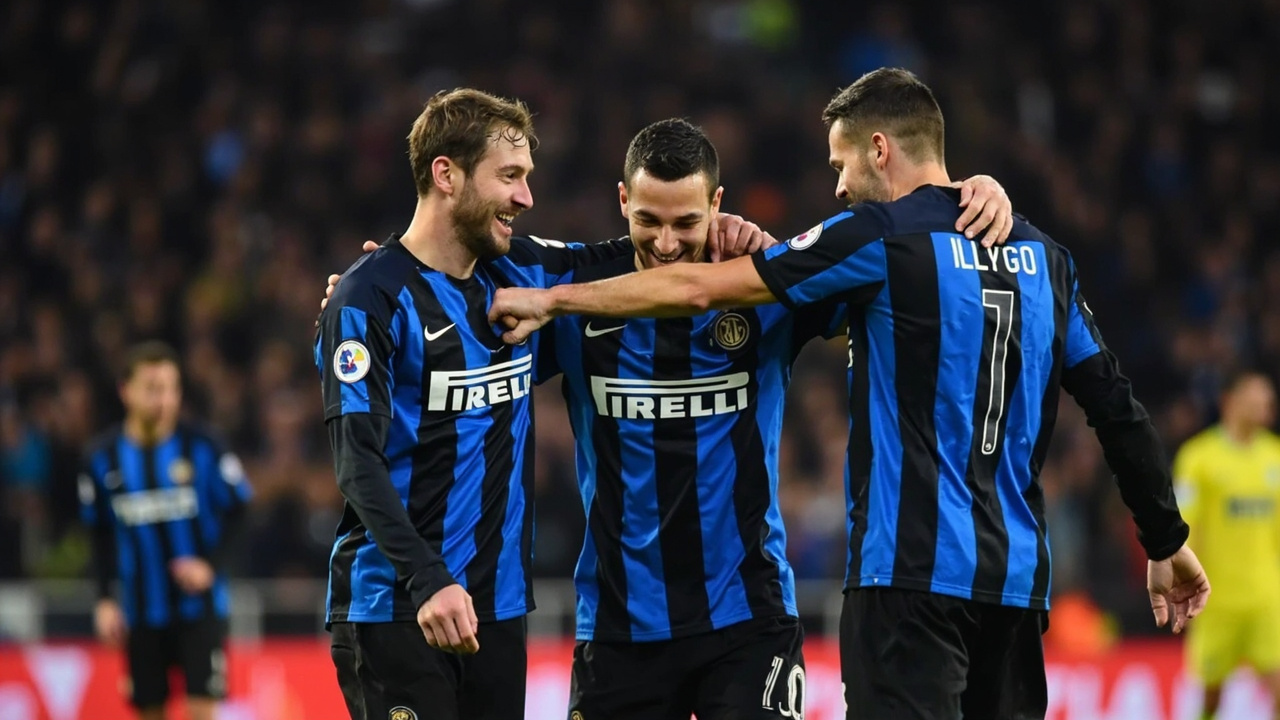 Inter Milan Secures 21st Serie A Title With 2-0 Win Over Parma