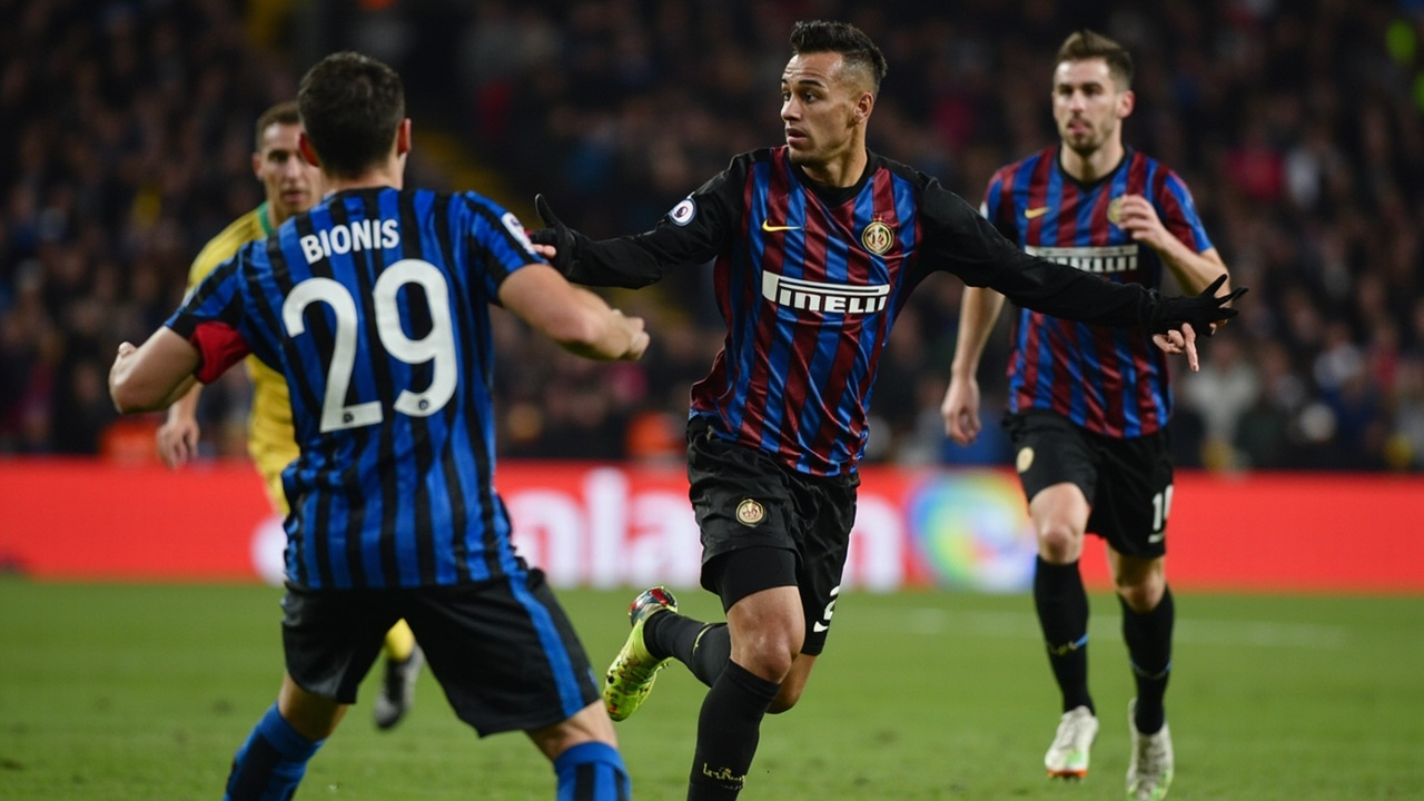 Inter Milan set to claim Serie A title with Sunday home victory