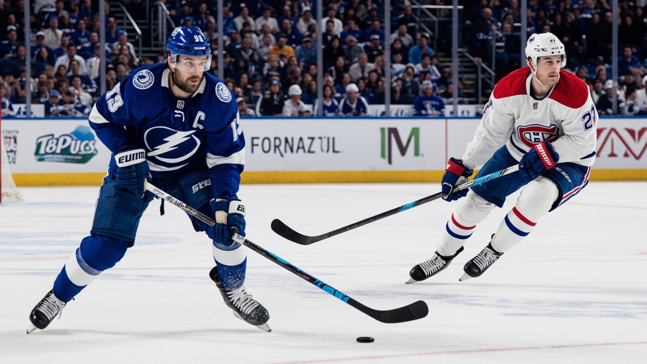 Dobes Carries Canadiens Past Lightning in Game 7 Victory