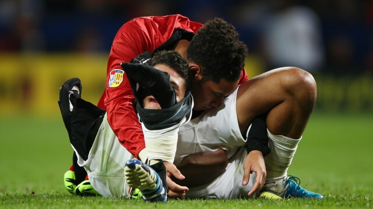 Ferland Mendy Injured vs Espanyol; World Cup Hopes in Jeopardy