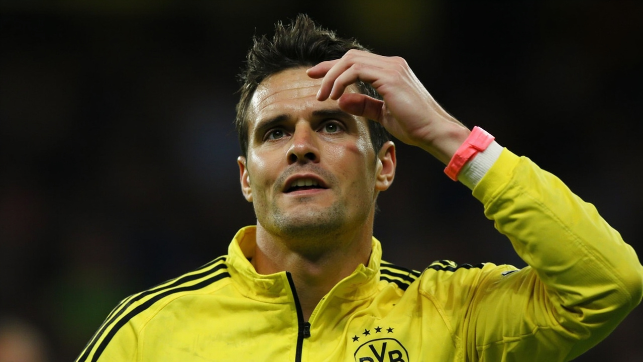 Sebastian Kehl Exits Dortmund After Trophyless Season in Major Club Shakeup