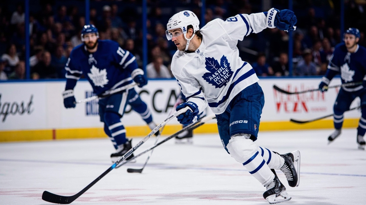 Maple Leafs' Max Domi Out Indefinitely Following Surgery Complications