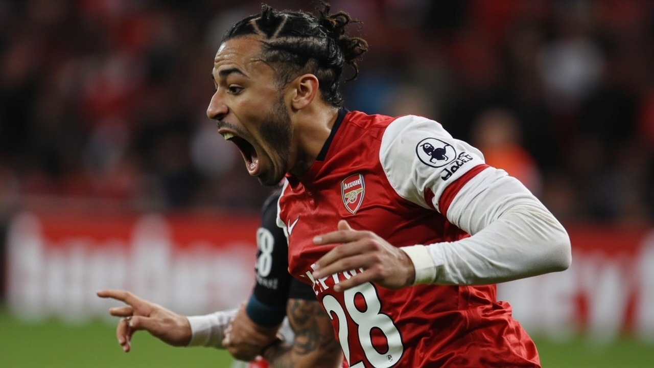 Gabriel Jesus Scores as Arsenal Clinch Premier League Title at Selhurst Park