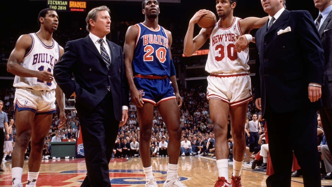 Knicks Honor Former Players' Legacy Beyond Championship Wins