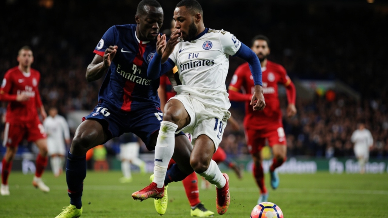 PSG Under Pressure for First Time This Season Ahead of Monaco Champions League Playoff