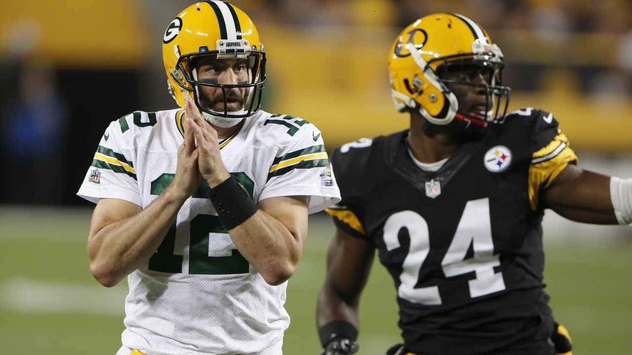 Jerome Bettis backs Steelers' decision to re-sign Aaron Rodgers