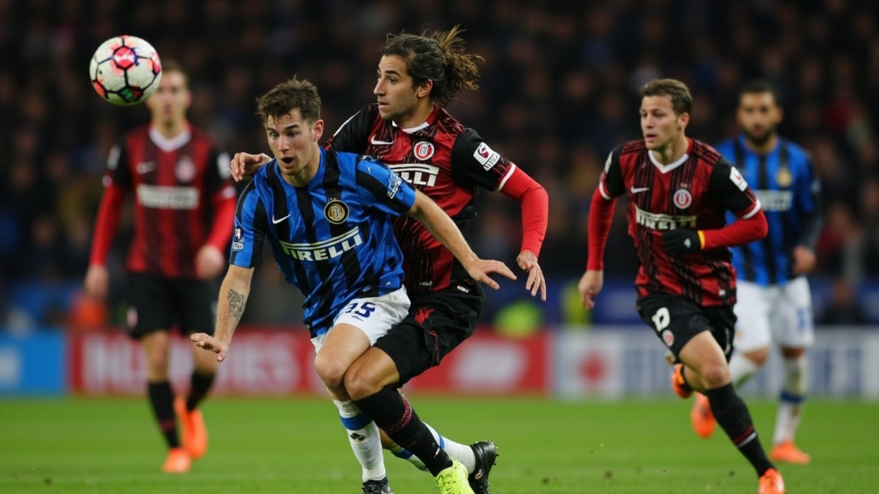 Inter Milan settle for draw after blowing two-goal lead at Torino